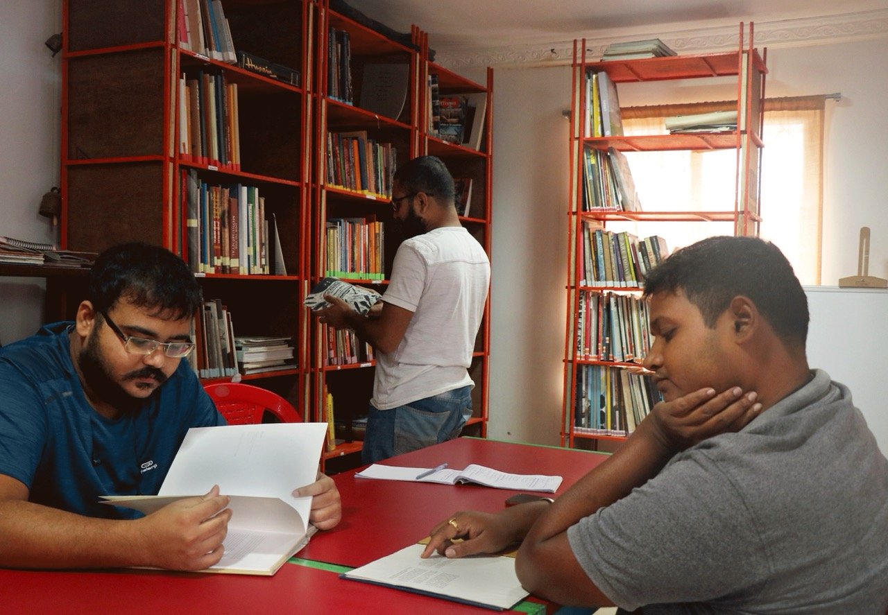 Community Reading Area
